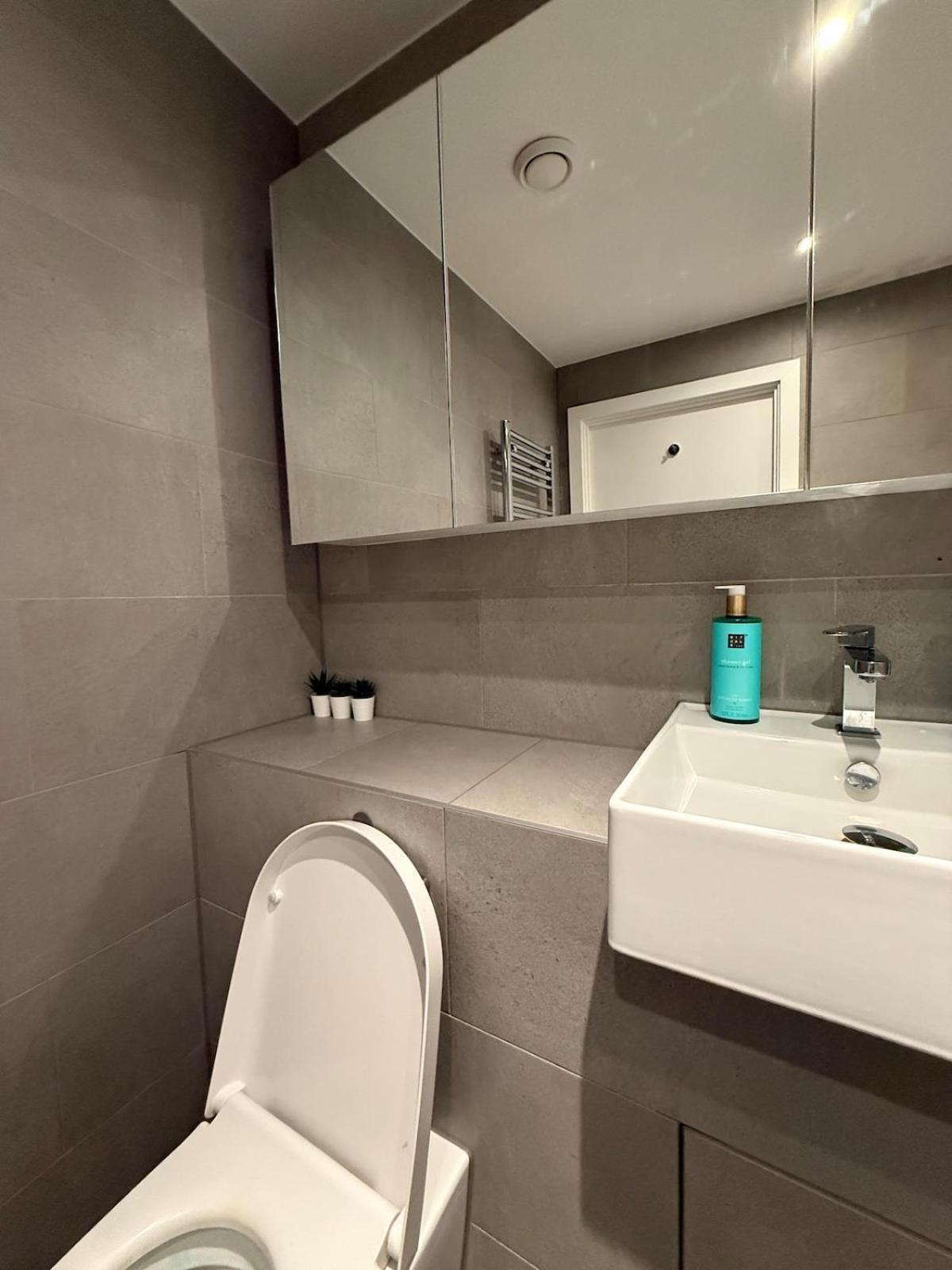 New 2 Bed Apartment Greenwich Londres Exterior foto