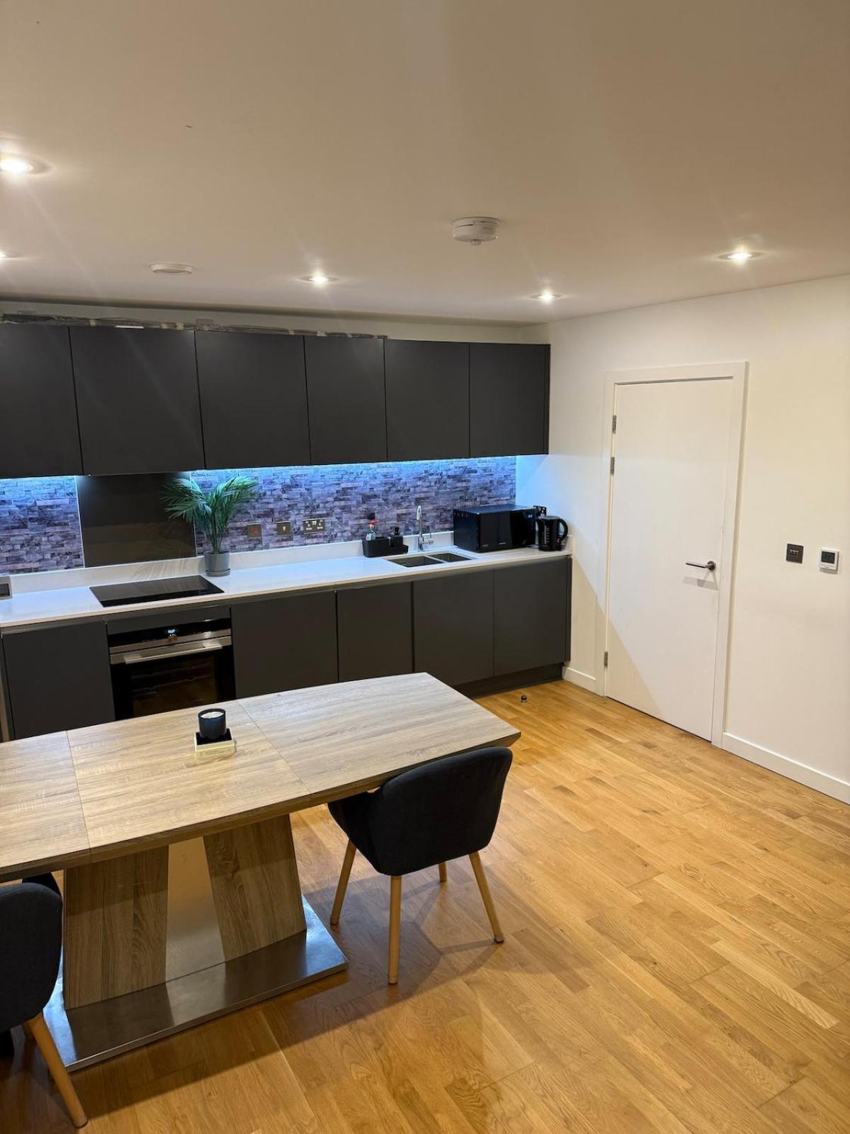 New 2 Bed Apartment Greenwich Londres Exterior foto
